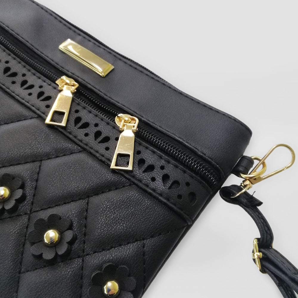 Black Shoulder Purse