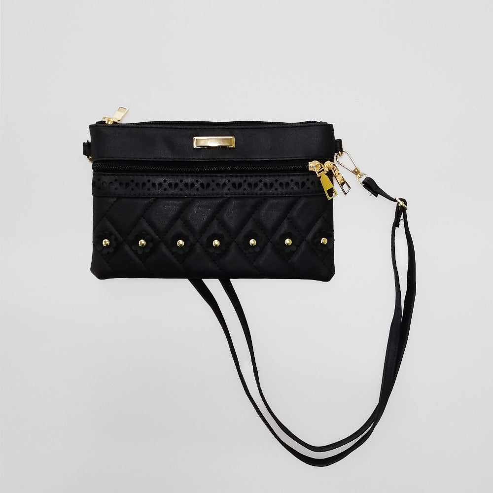 Black Shoulder Purse