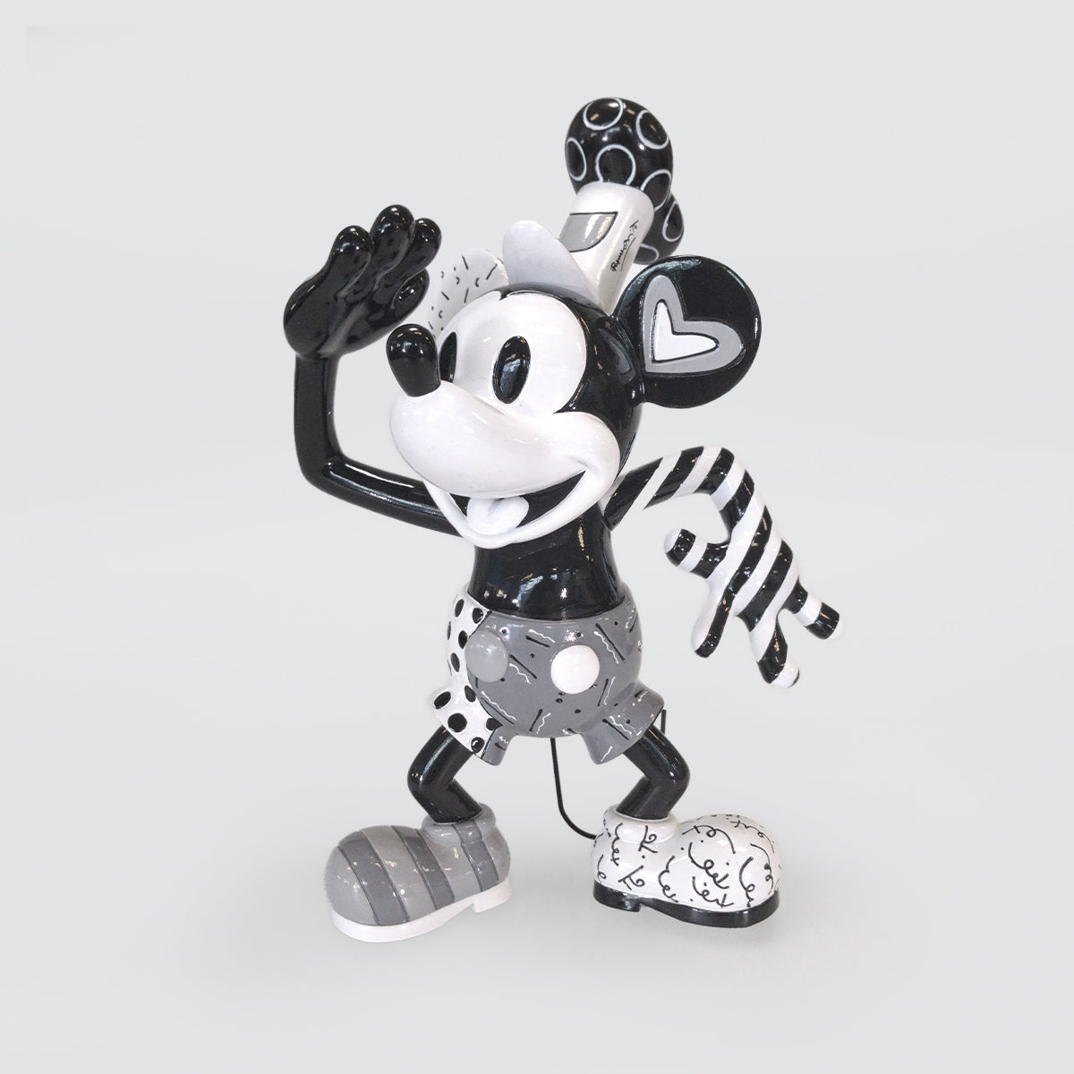 Britto - Steam Boat Willie - 25cm