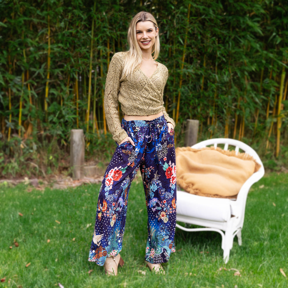 Cienna 'Moonflower' Pants