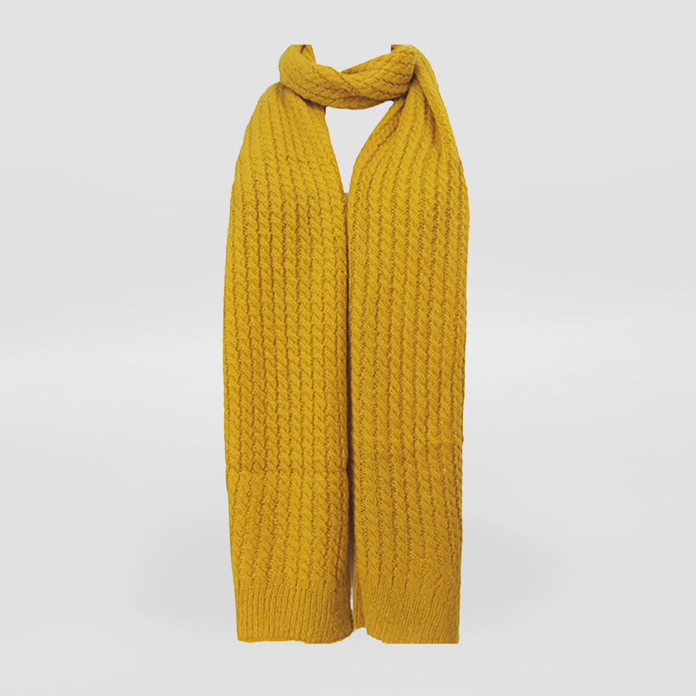 Scarves - 'Plain Knit'