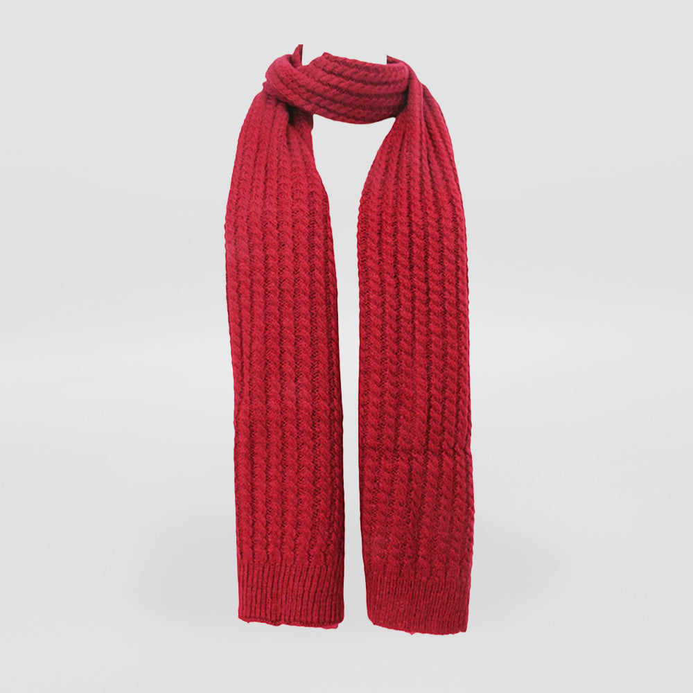 Scarves - 'Plain Knit'