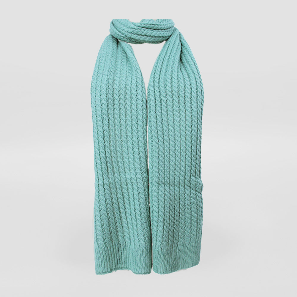 Scarves - 'Plain Knit'