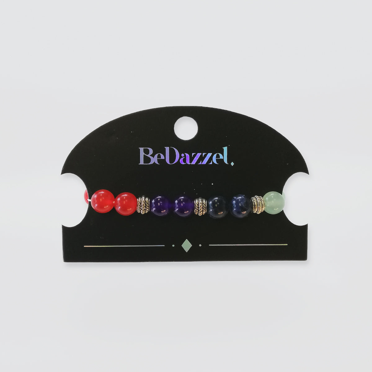 Bedazzel Bracelet - Crystal Stretch Bead