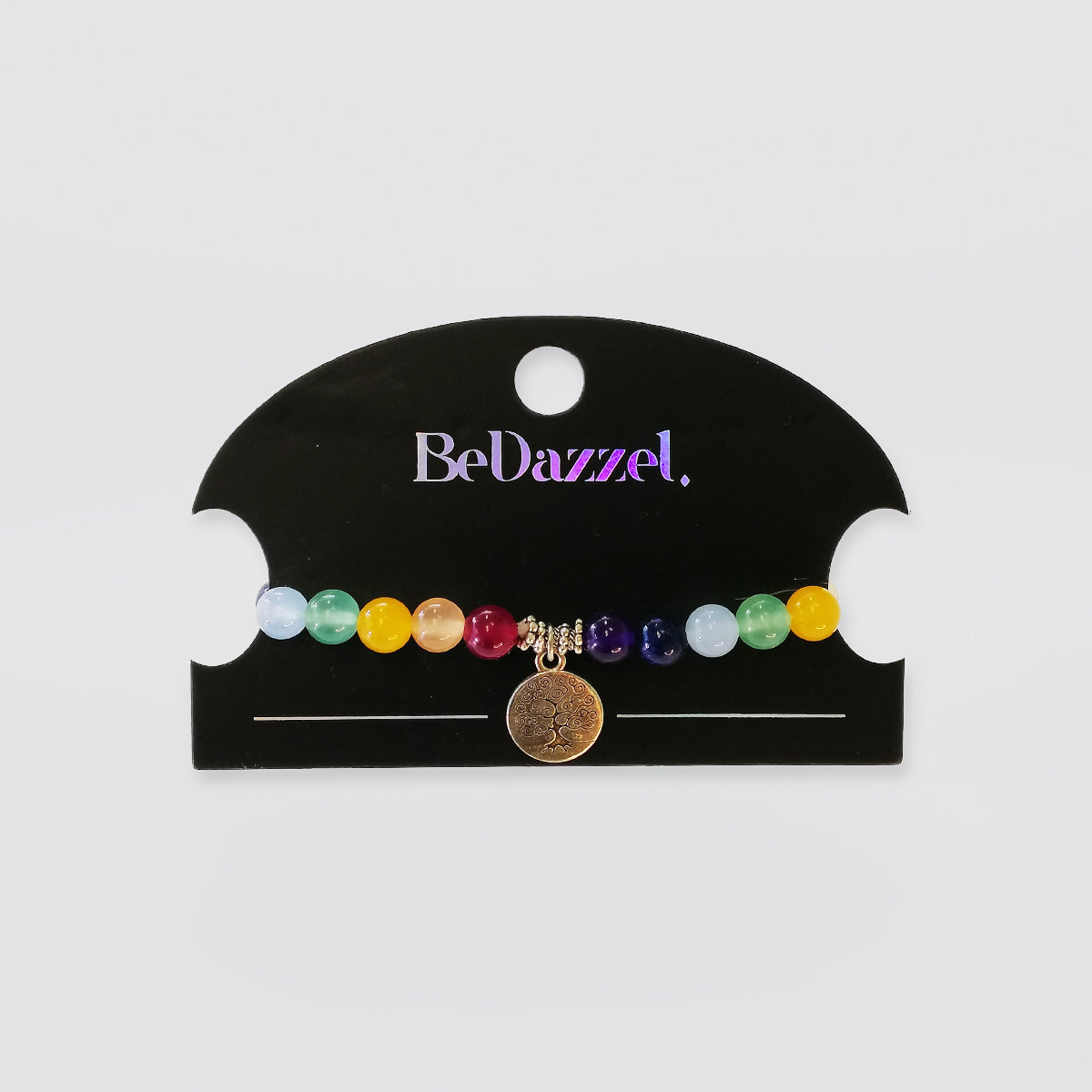 Bedazzel Bracelet - 'Tree Of Life' W/ Beads