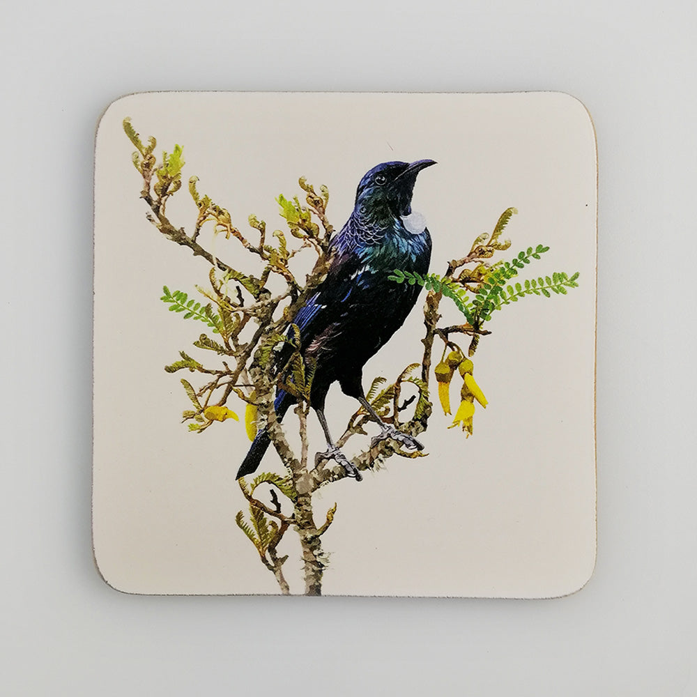 NZ Bird Cork Coasters - Pick a set