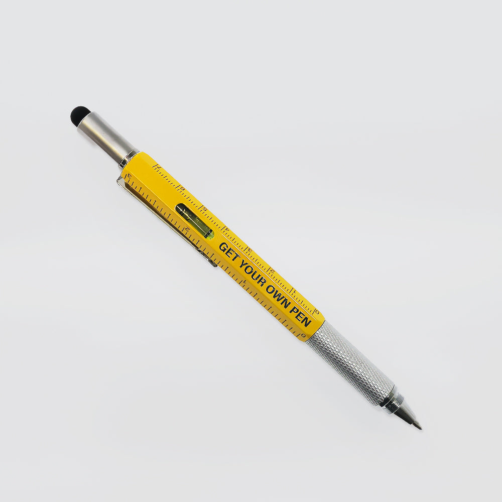 6-in-1 Pen Tool - 'Get Your Own Pen'
