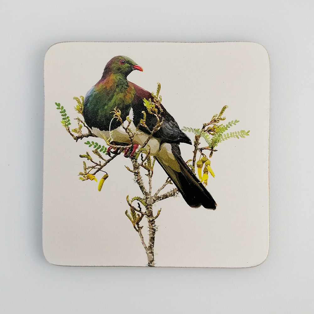 NZ Bird Cork Coasters - Pick A Set