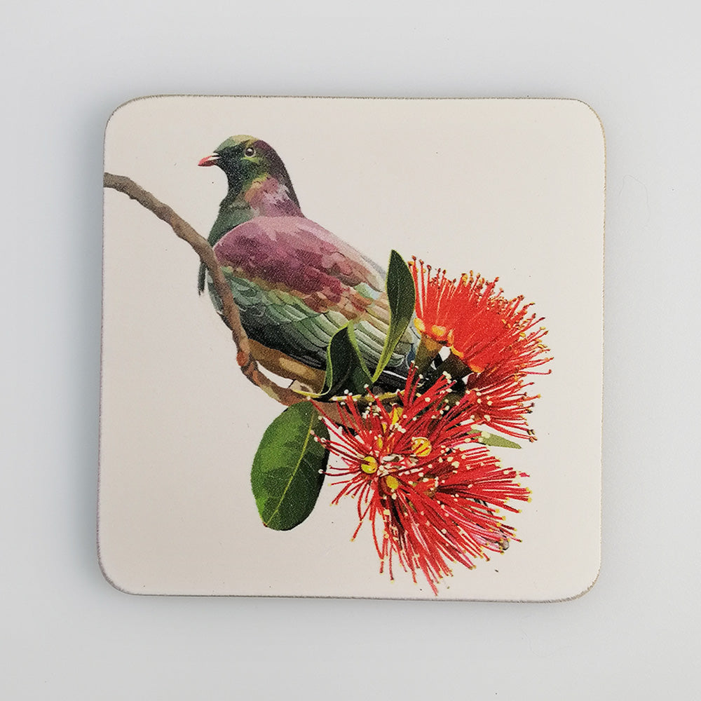 NZ Bird Cork Coasters - Pick a set