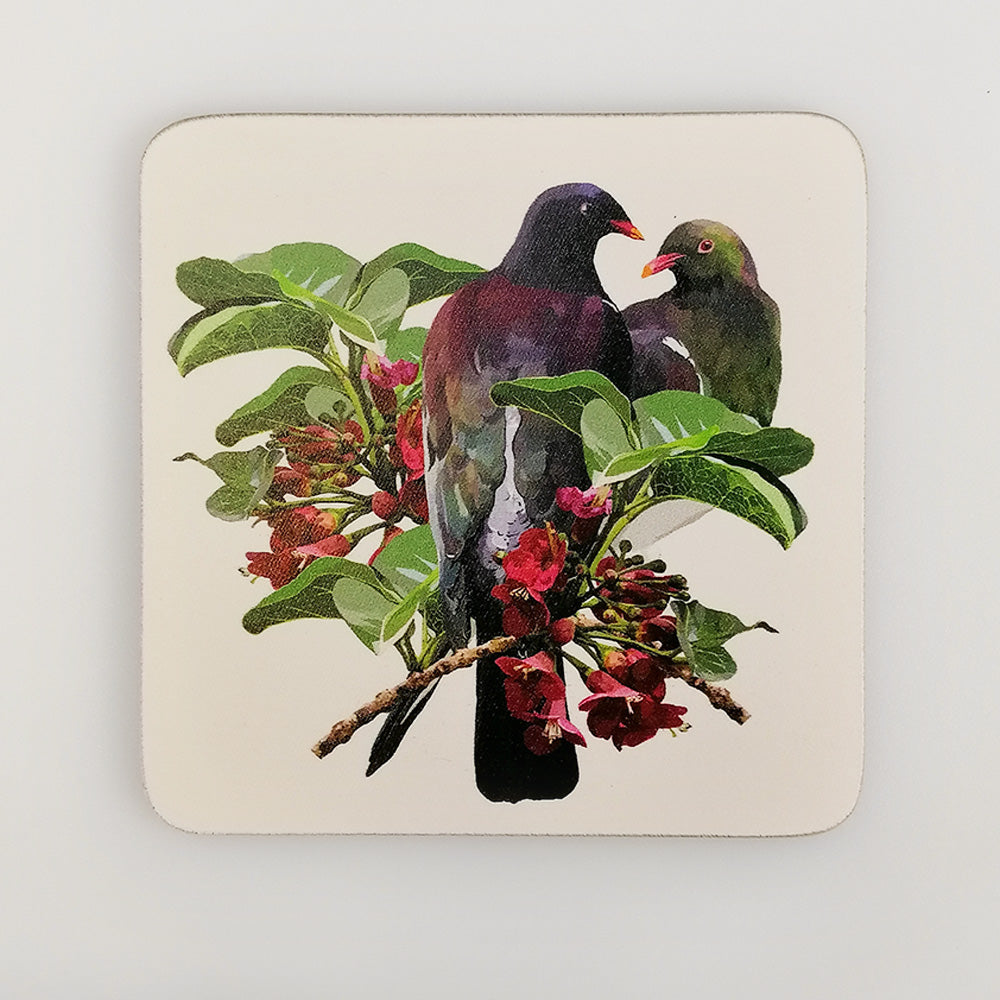 NZ Bird Cork Coasters - Pick a set