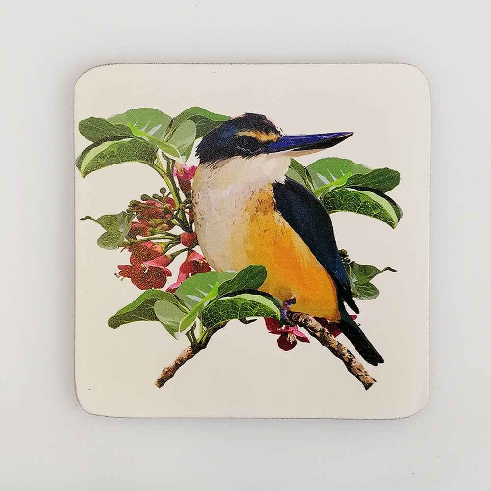 NZ Bird Cork Coasters - Pick A Set