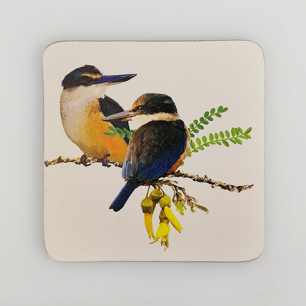 NZ Bird Cork Coasters - Pick a set