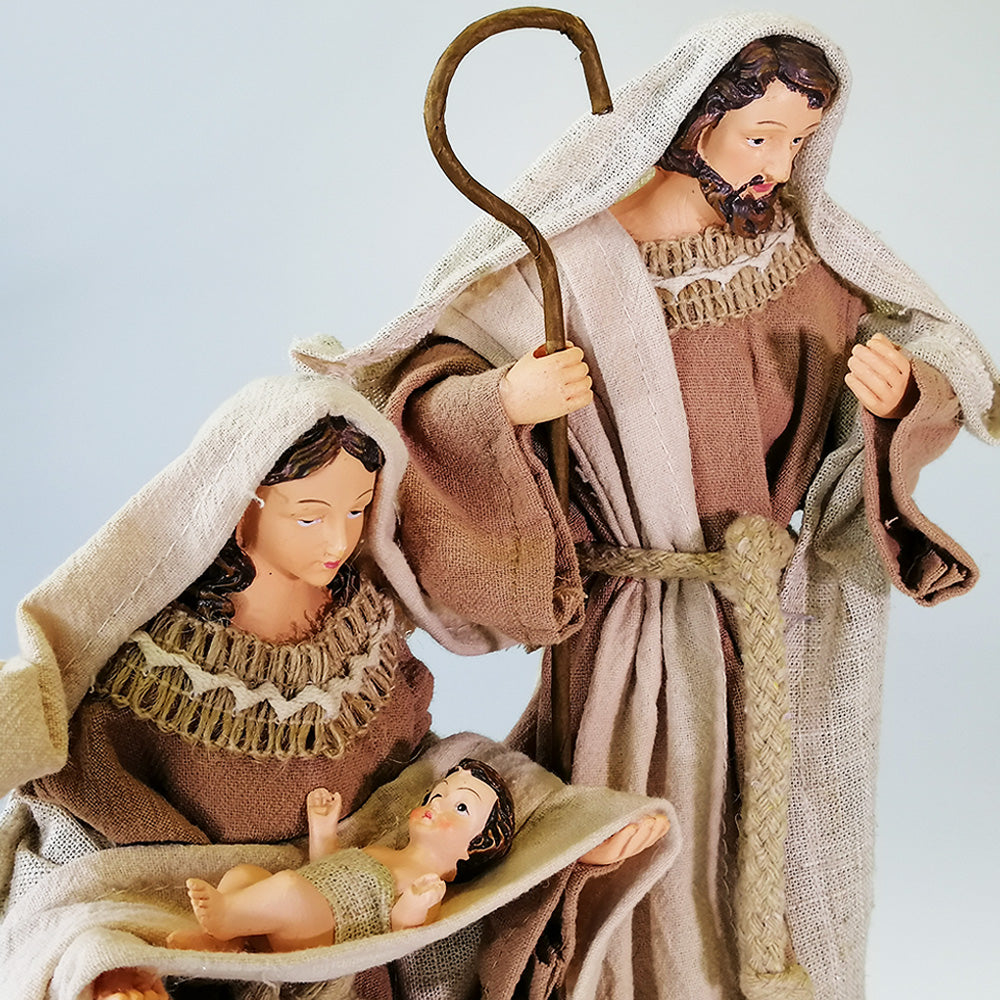 Nativity Scene - 3PC Gold Robes