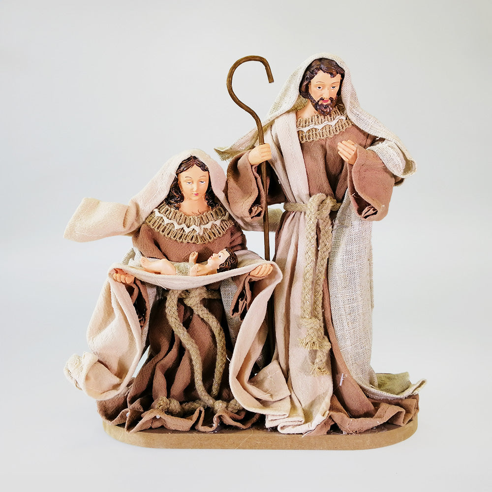 Nativity Scene - 3PC Gold Robes