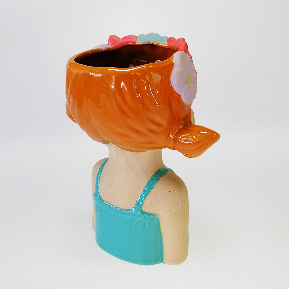 Flower Girl' Planter Vase