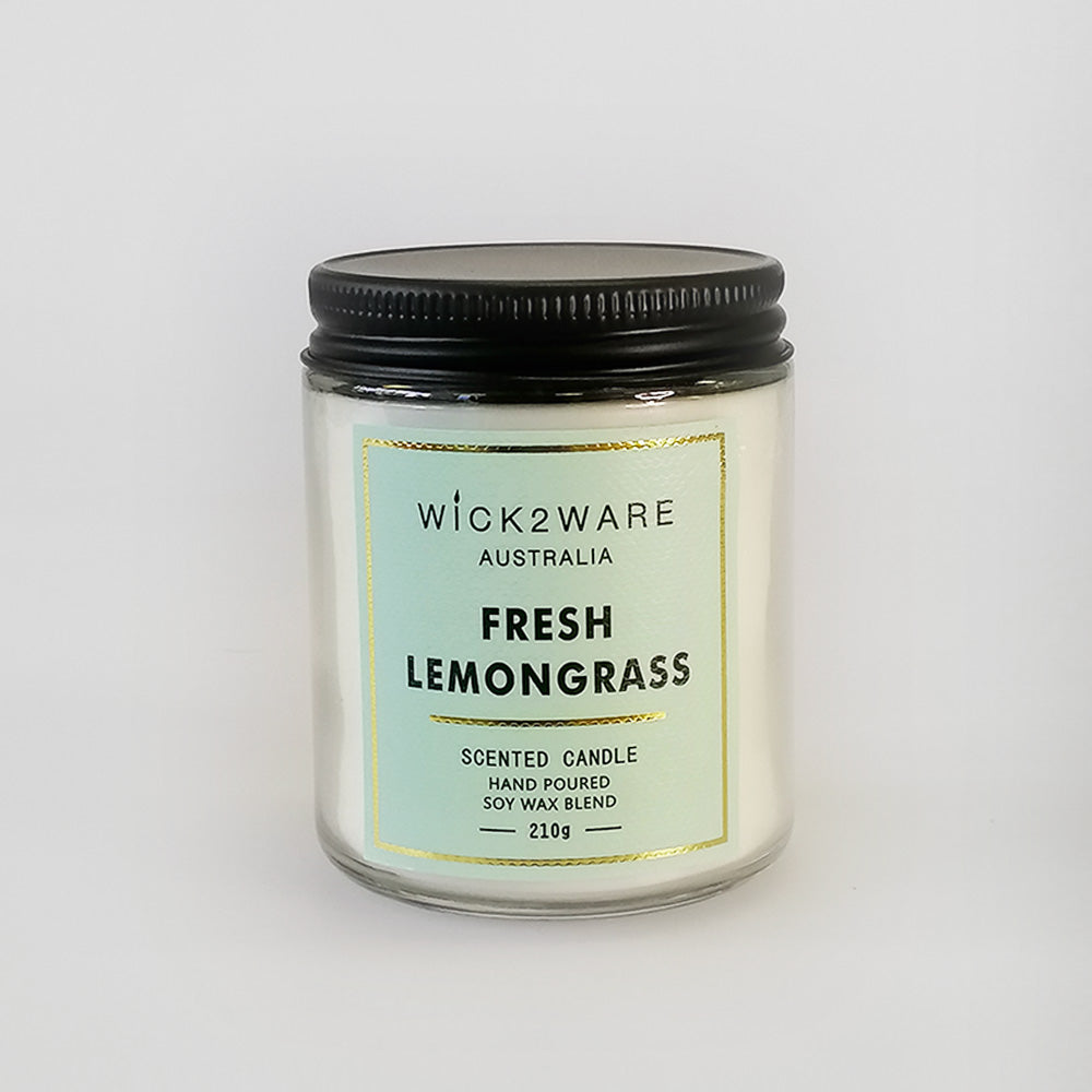 Glass Candle Jars - Fresh Range