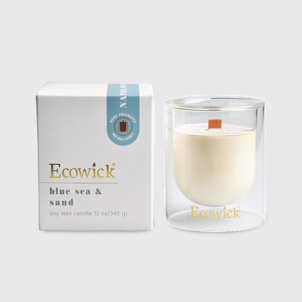 EcoWick -  Lantern Shaped Candle