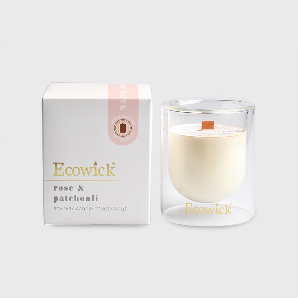 EcoWick -  Lantern Shaped Candle