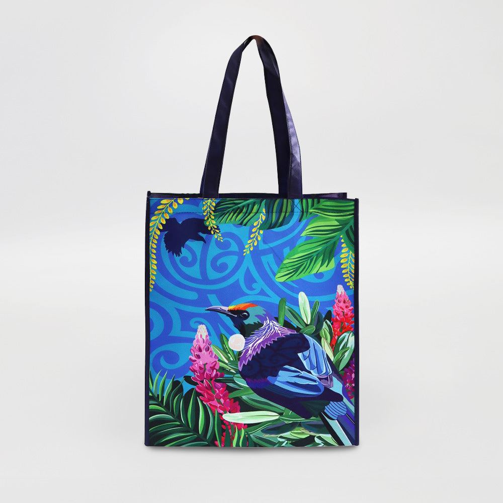 Laminated Tui Shopping Bag