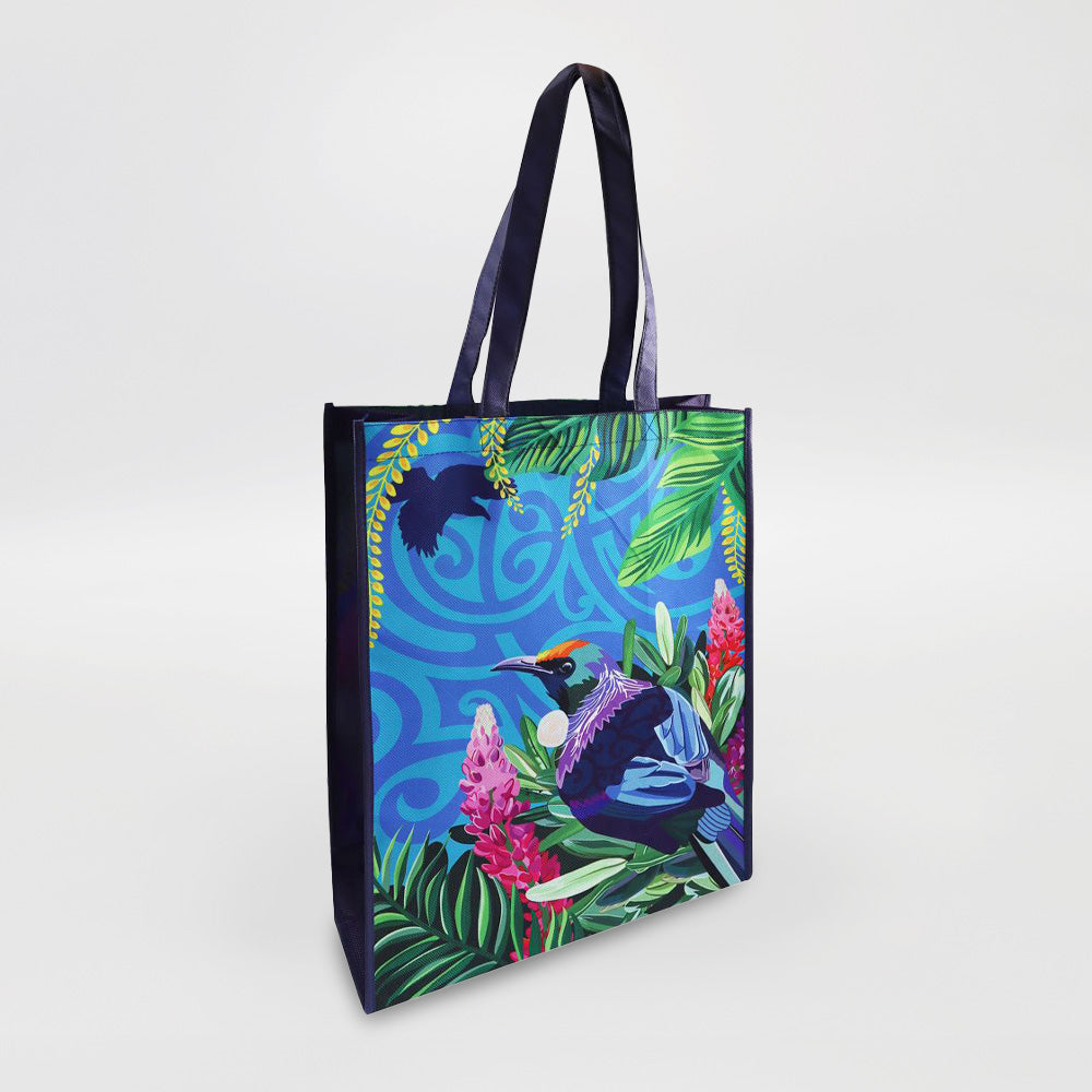 Laminated Tui Shopping Bag