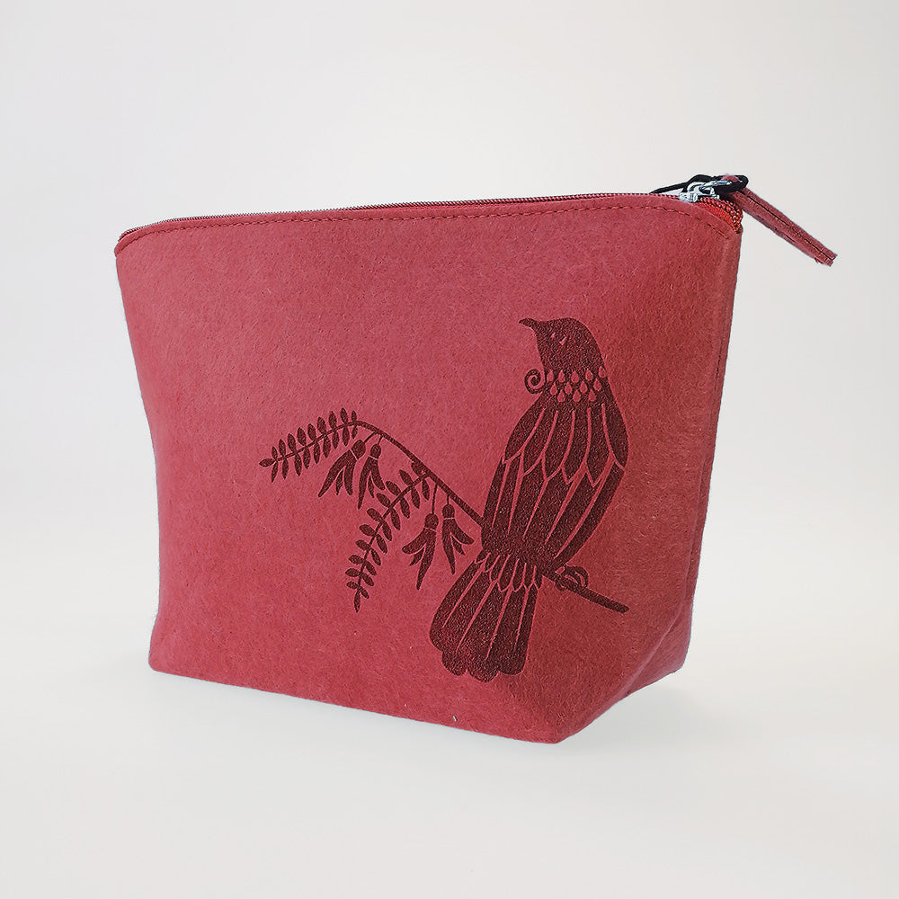 Tui Felt Accessory Bags