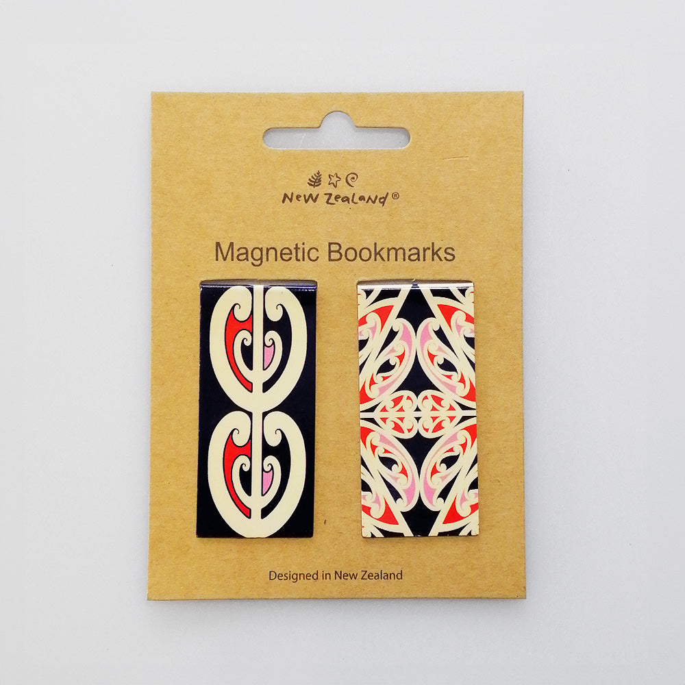 Maori Style Magnetic Bookmarks