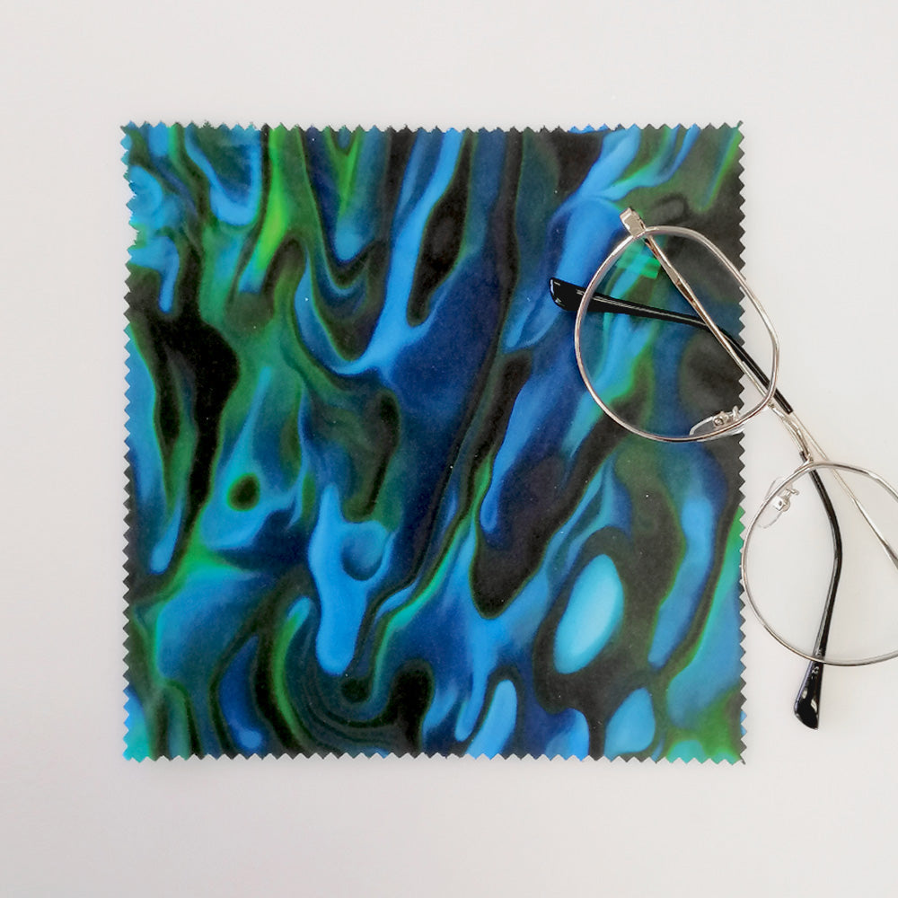 Microfibre Lens Cloth - Paua