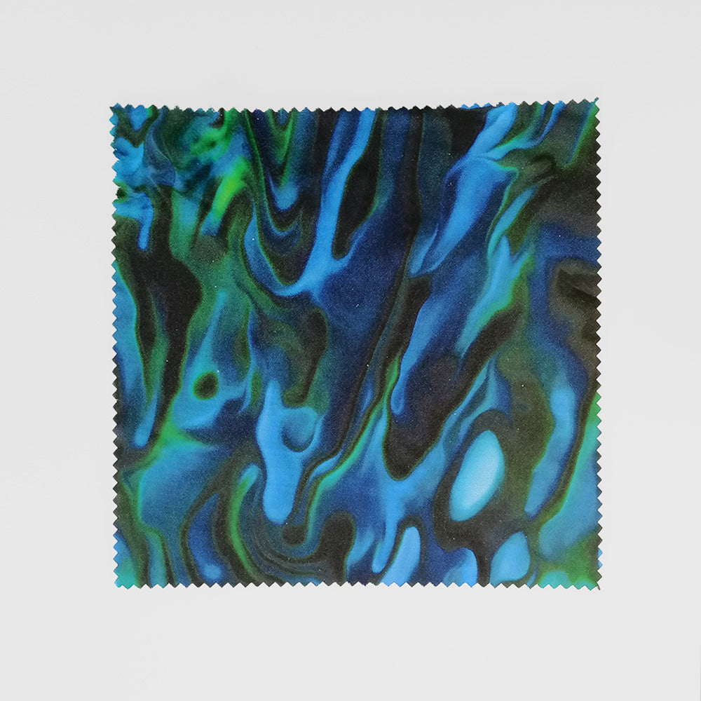 Microfibre Lens Cloth - Paua