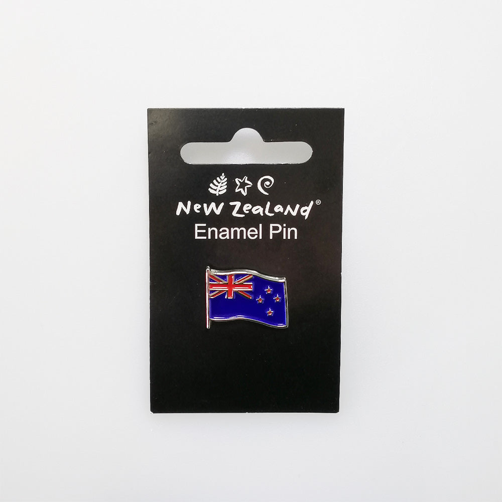 NZ Flag - Enamel Pin