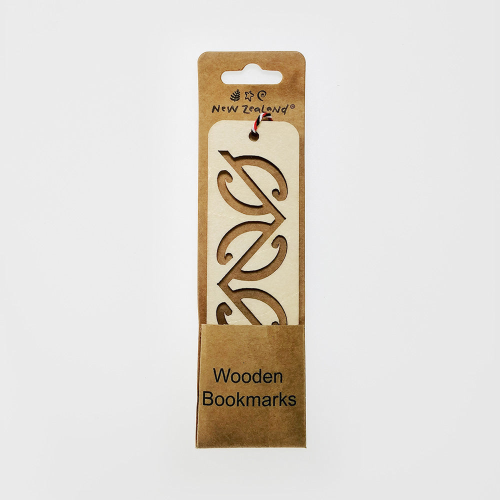 Wooden 'Koru' Bookmark