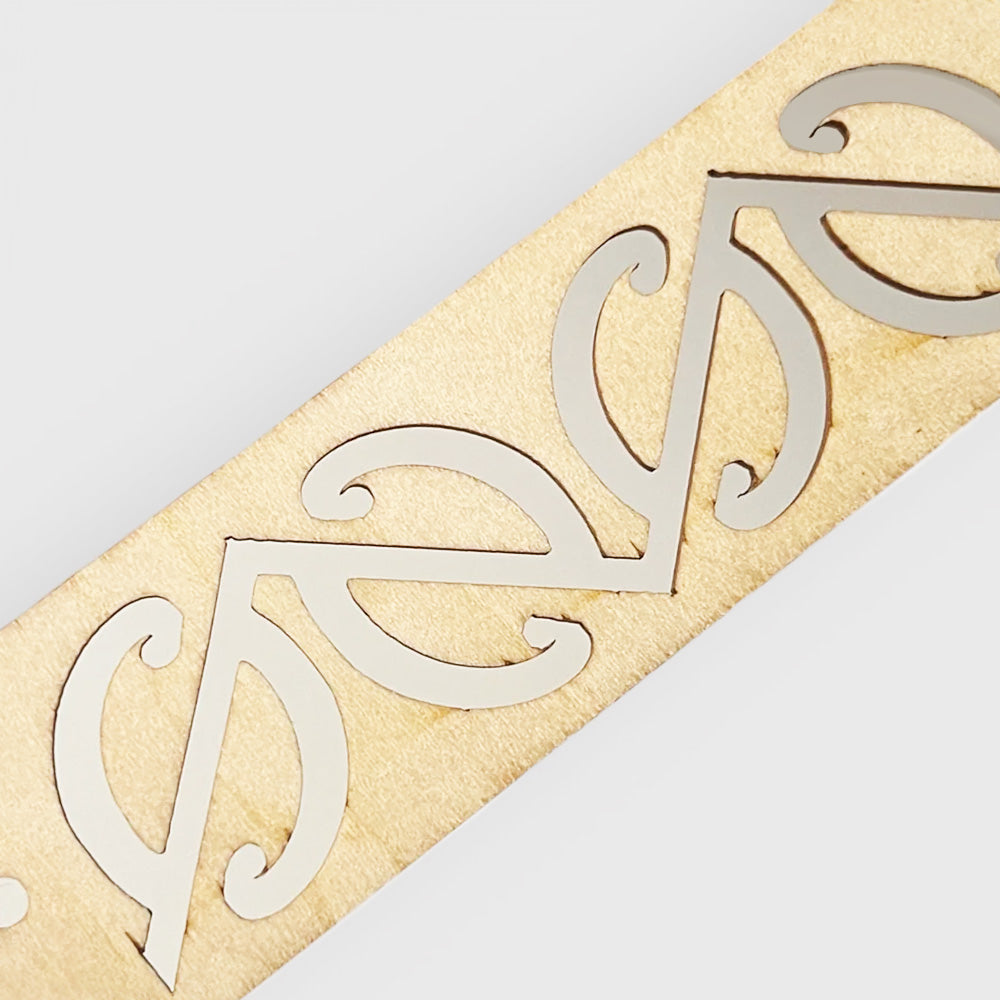 Wooden 'Koru' Bookmark