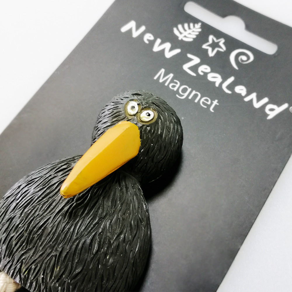 Kiwi With Magnetic Legs