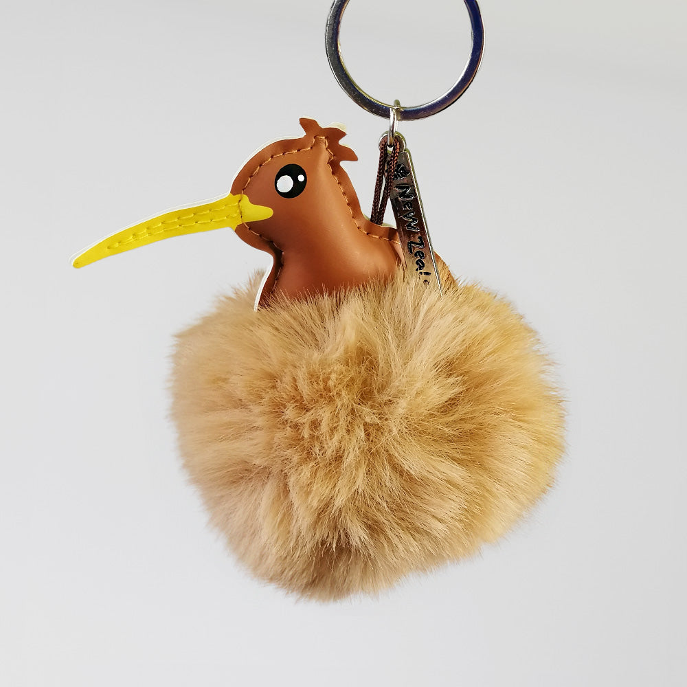 Kiwi PomPom - Keyring