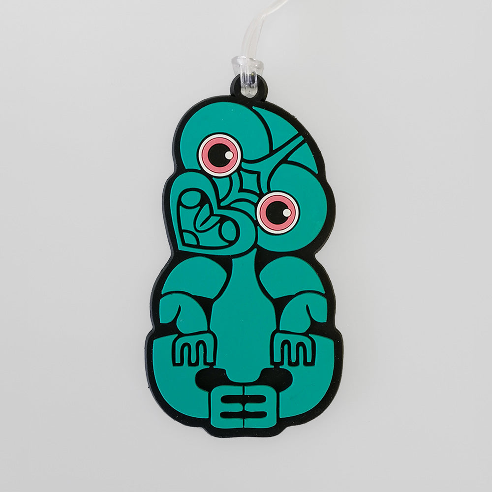 Tiki Luggage Bag Tag