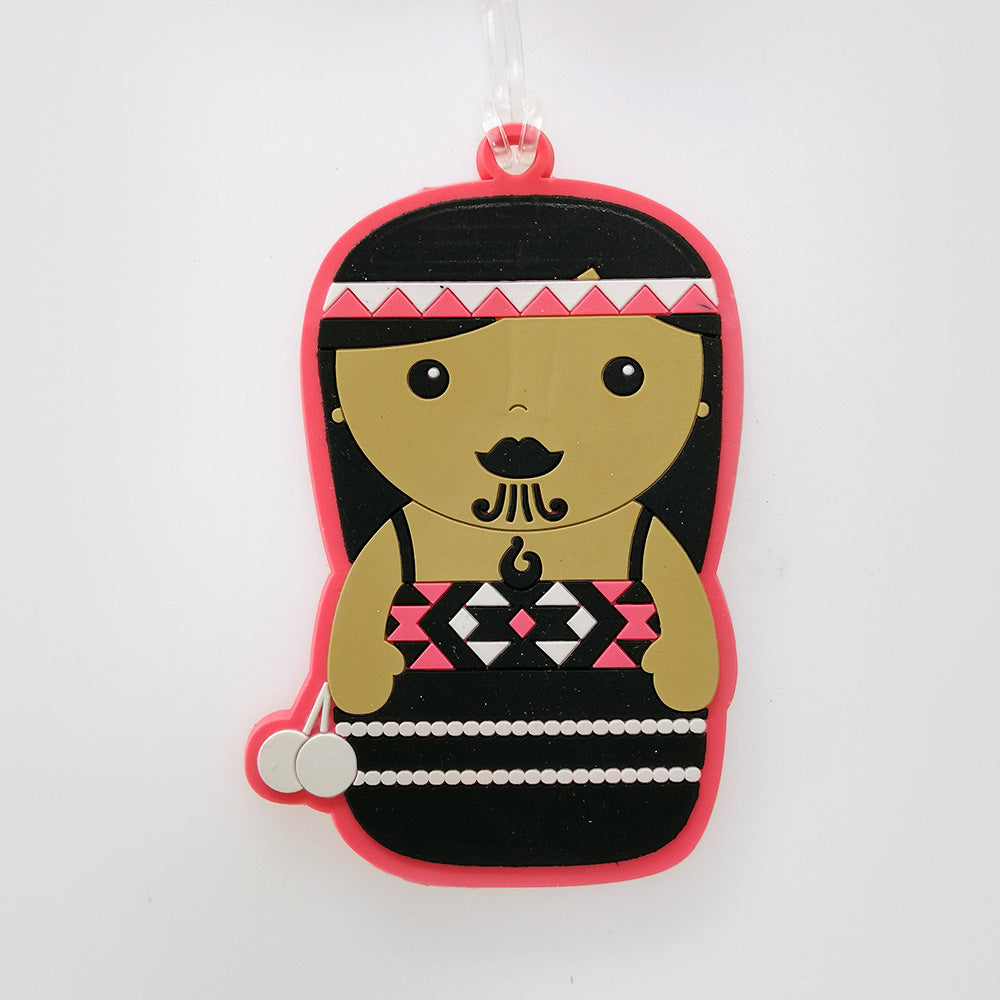 Wahine Luggage Bag Tag