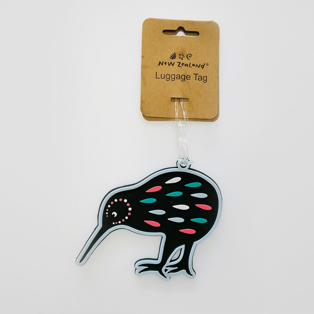 Kiwi Luggage Bag Tag