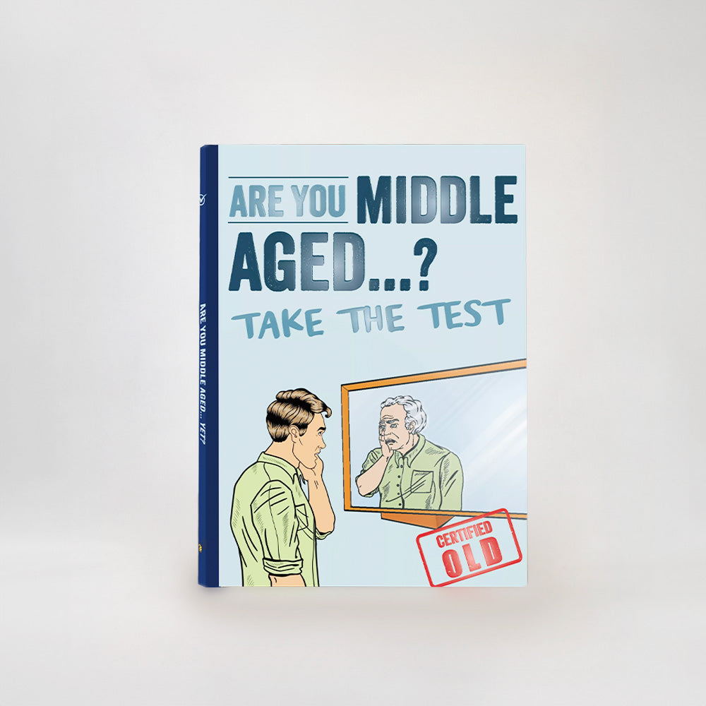 Are You Middle Aged?' Book