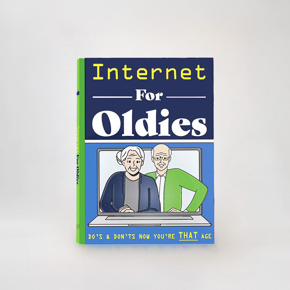 Internet For Oldies' Book