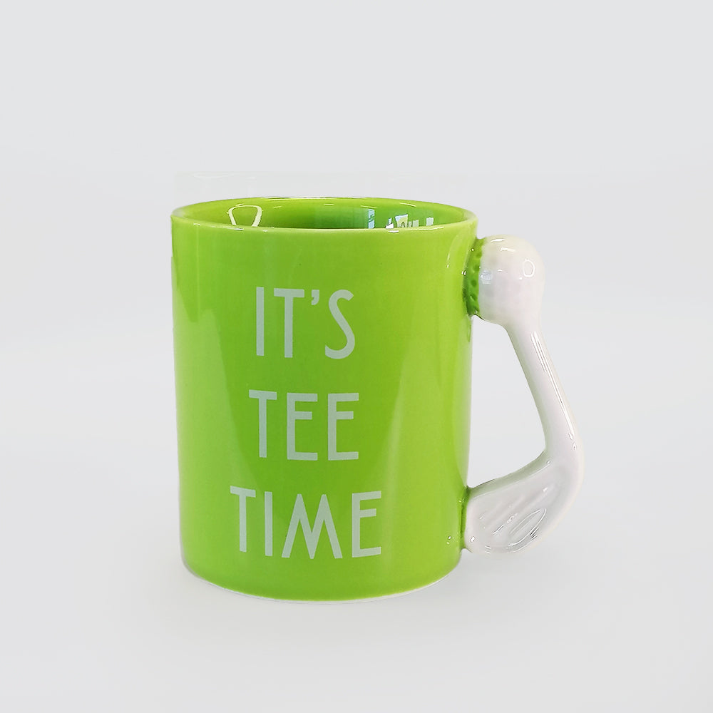 Golf Mug - 'Tee Time'