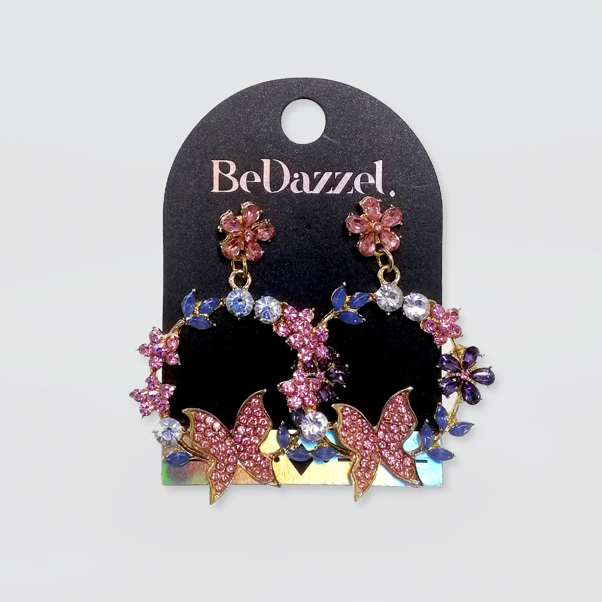 Bedazzel 'Butterfly Crystals' Earrings
