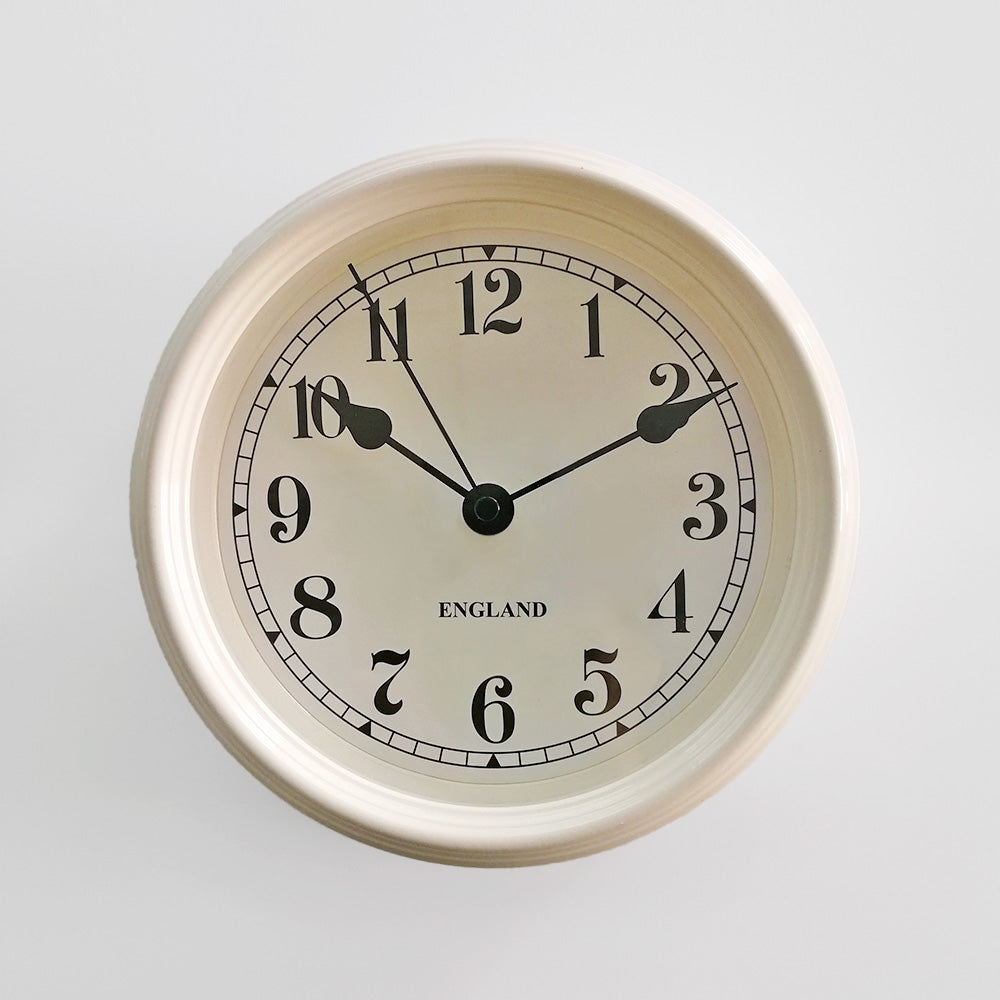 Clock W/ Numbers - 20cm