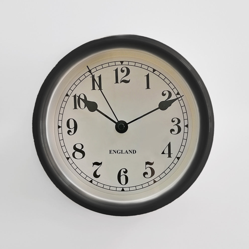 Clock W/ Numbers - 20cm