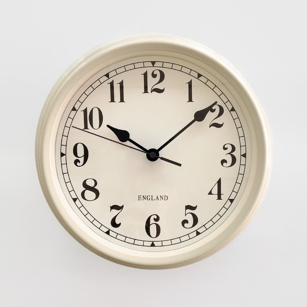 Coloured Clocks - 25cm