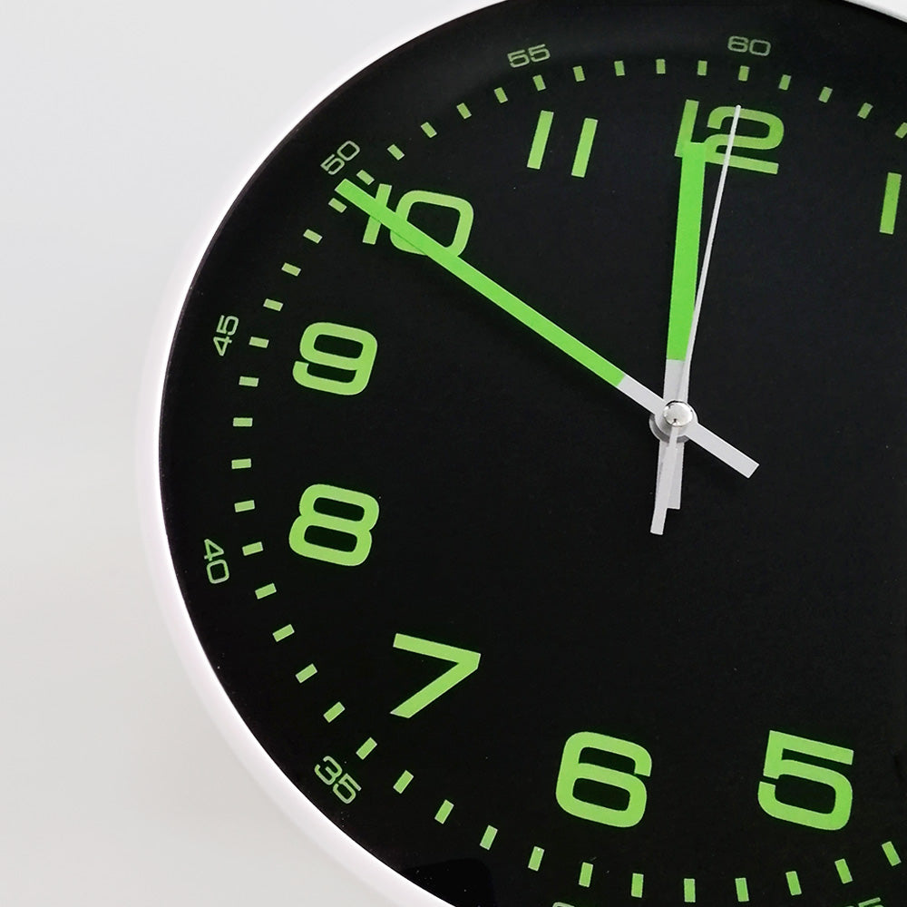 Glow In The Dark Clock - 12in