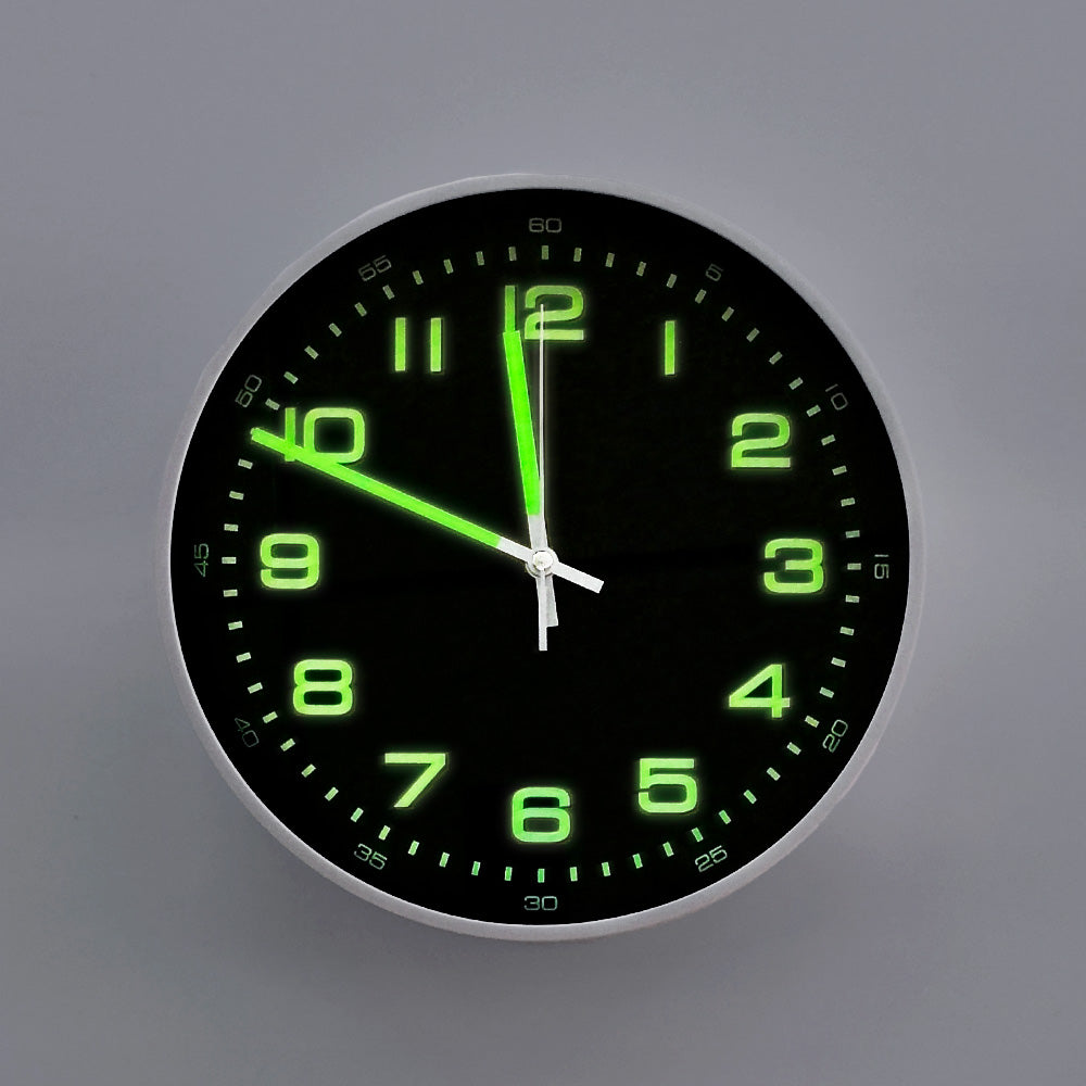 Glow In The Dark Clock - 12in