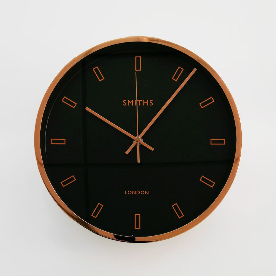 Copper Clock W/ No Numbers - 14in