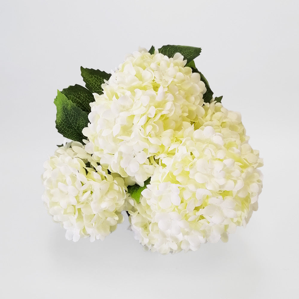 Hydrangea White - 28cm