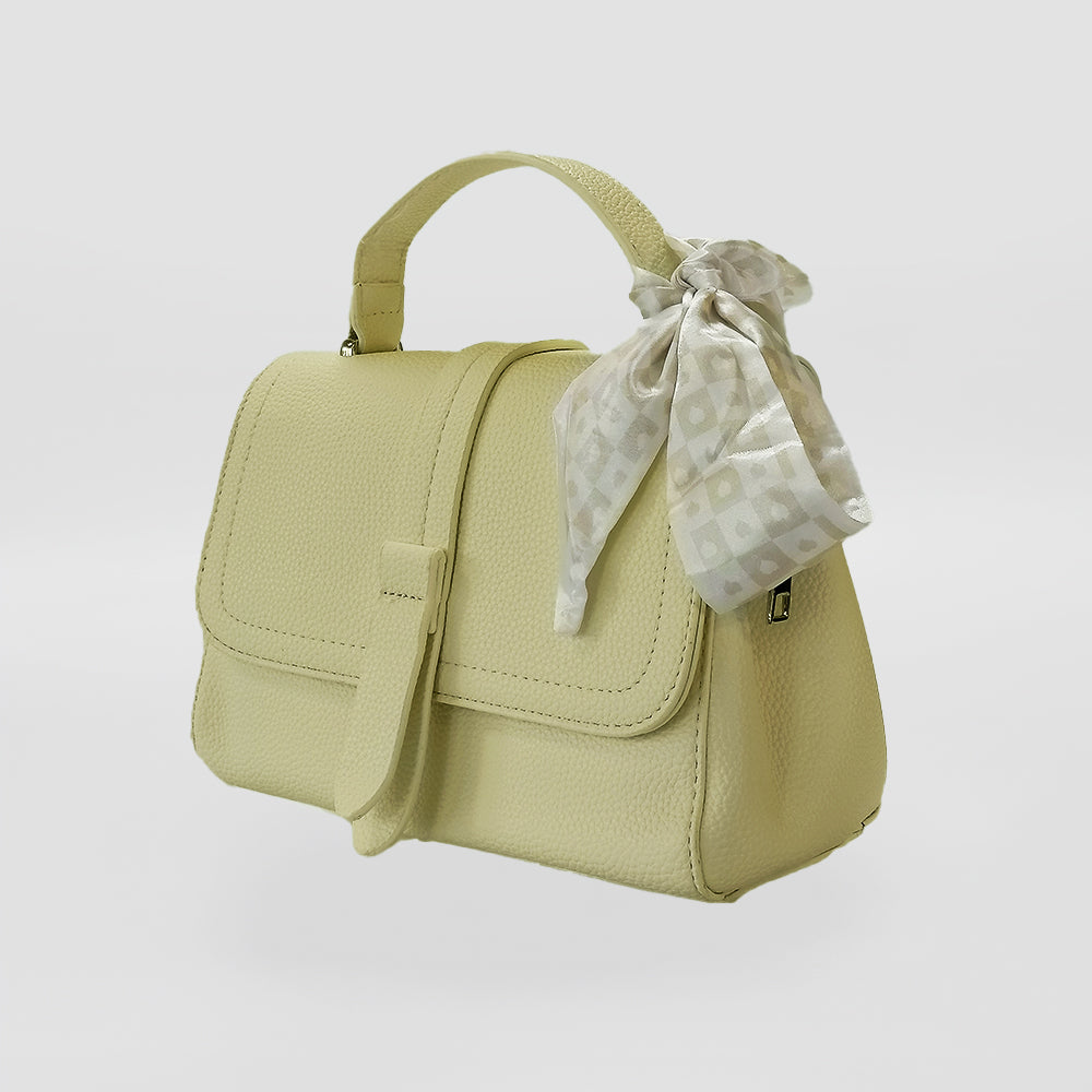 Strapfront Shoulder Purse