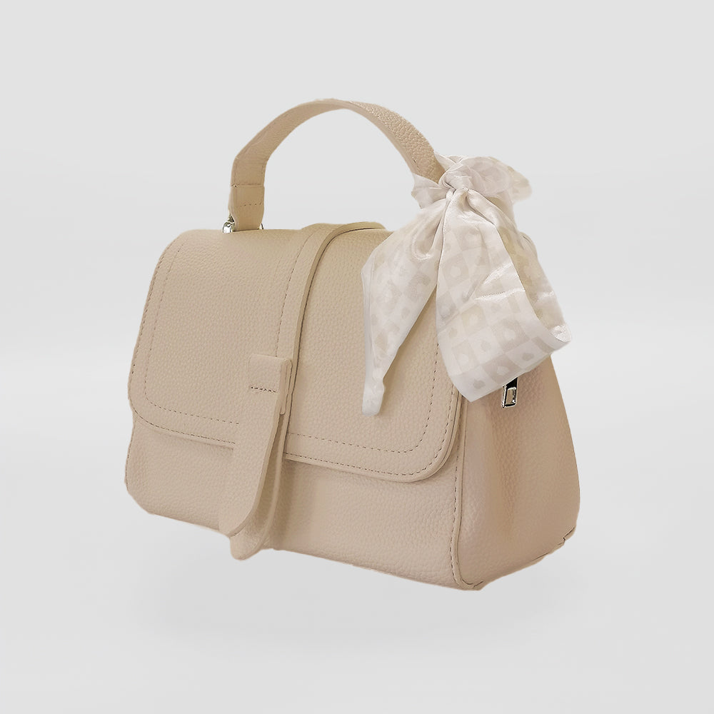 Strapfront Shoulder Purse