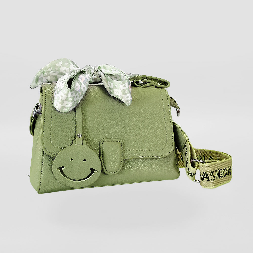 Shoulder Purse - Smiley Tag